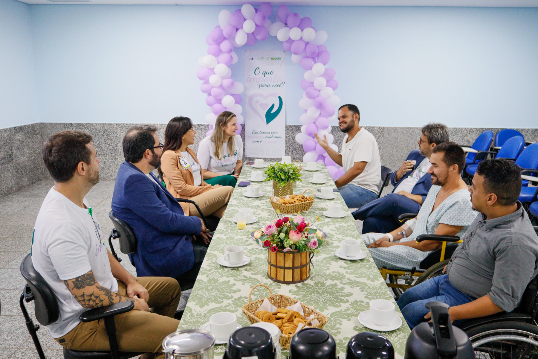 Café com Voz e Coração promoveu um encontro entre pacientes e lideranças da instituição.jpg